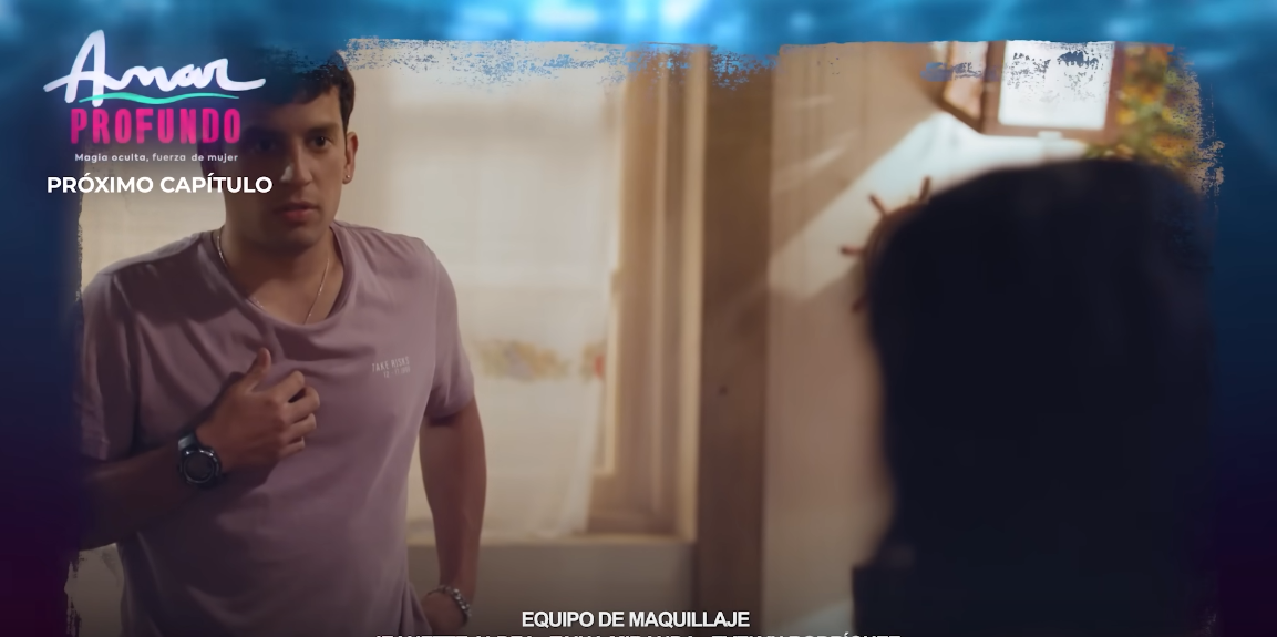 Amar Profundo capítulo 115: inesperada faceta del nuevo personaje Anita