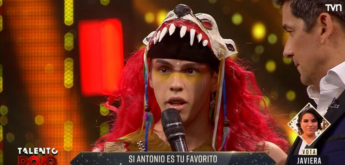 Antonio Allendes bailó con su hermano en final de Talento Rojo: 