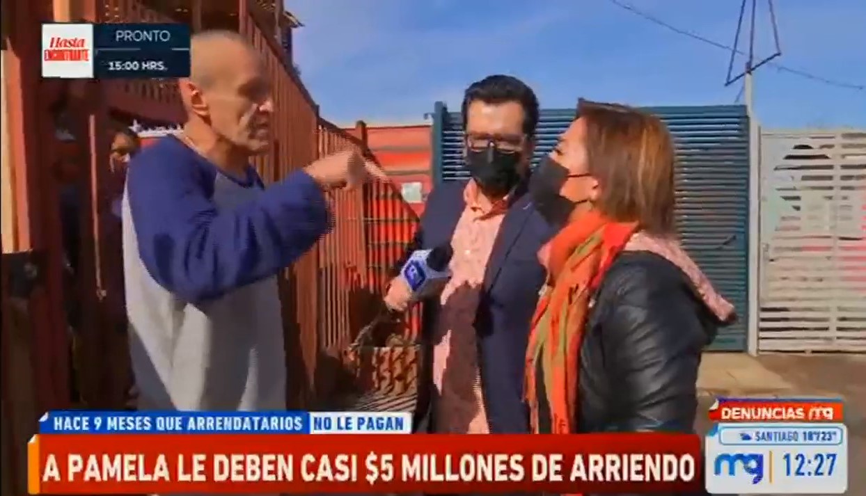 Panel de 'Mucho Gusto' frenó en seco agresiva actitud de arrendatario moroso: “Cara de palo”