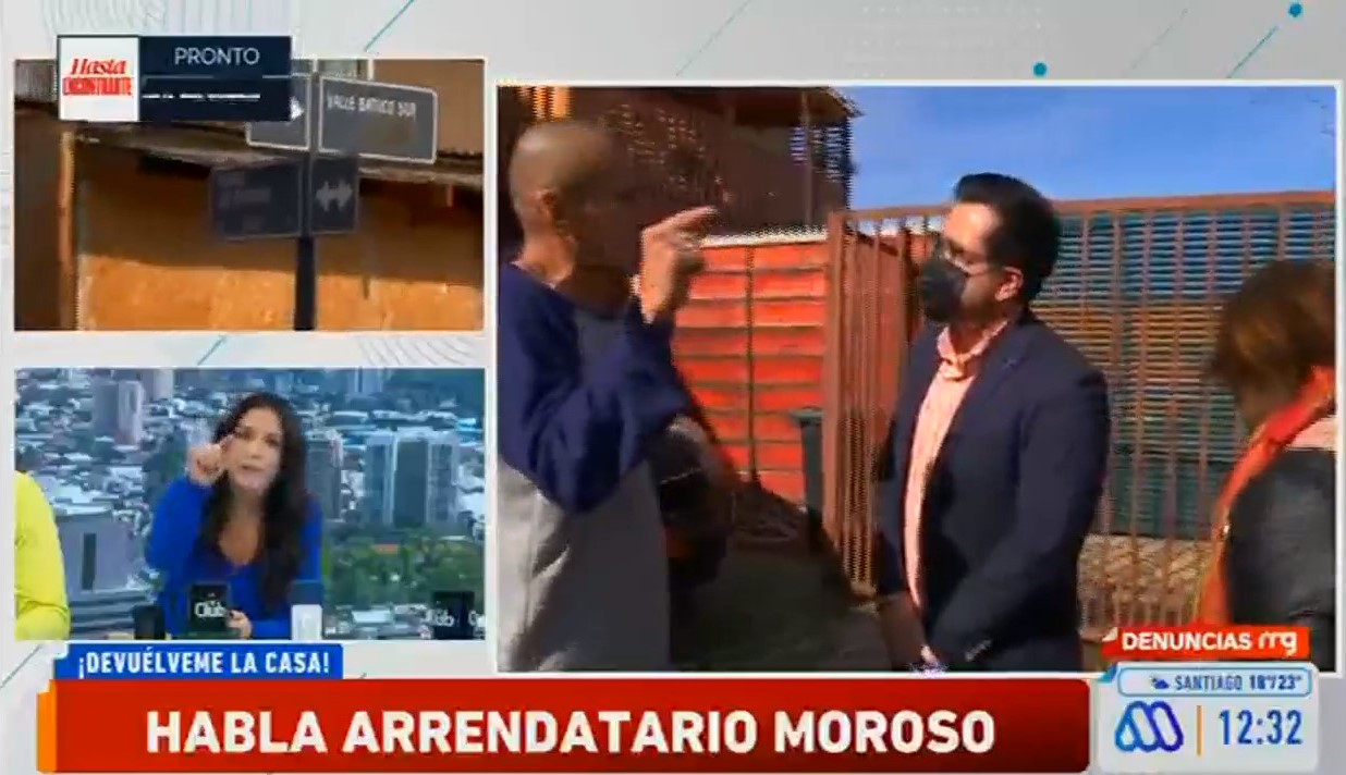 Panel de 'Mucho Gusto' frenó en seco agresiva actitud de arrendatario moroso: “Cara de palo”