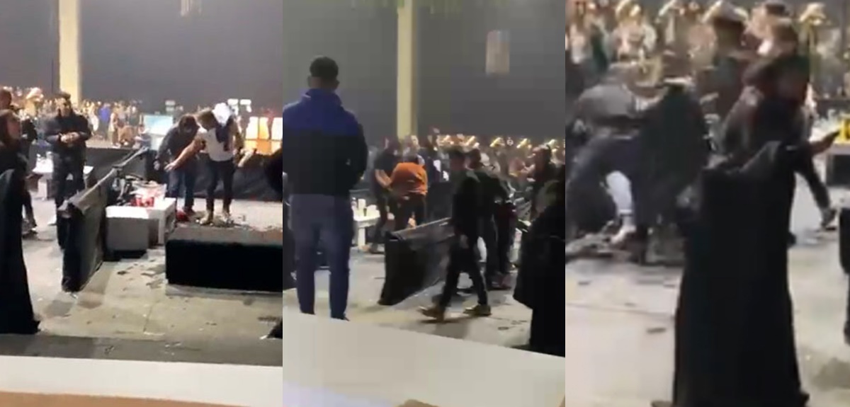 Espacio Riesco: productora de evento que vivió balacera dice que hubo 