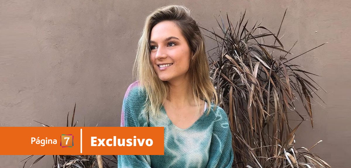De nuevo mechona: ex 'MasterChef' Bárbara Lackington dejó Ingeniería Comercial y cambió de carrera