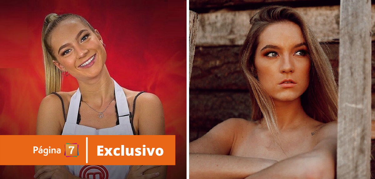 Bárbara Lackington y las consecuencias de subir de peso: agencia de modelos no volvió a llamarla