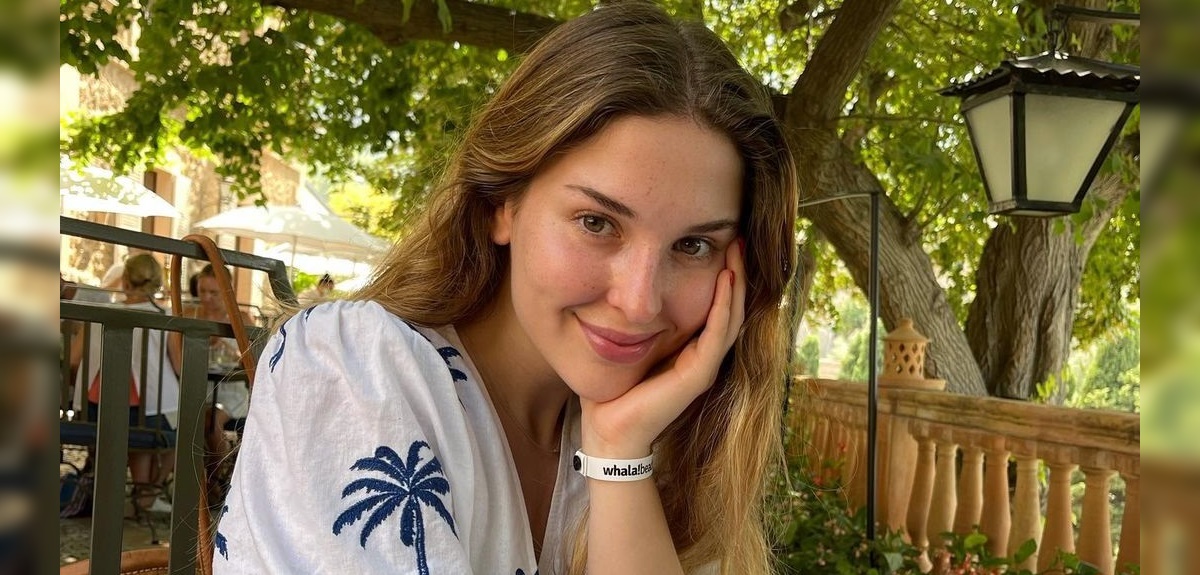 Belén Soto se probó vestido de novia en medio de preparativos de su boda: su futuro esposo reaccionó