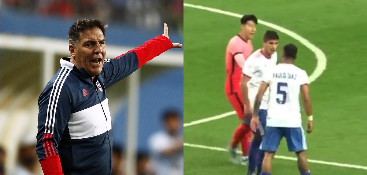 Berizzo alzó la voz en el camarín por 'encontrón' entre Kuscevic y Díaz: 