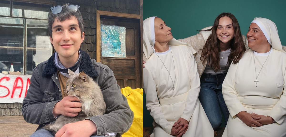 Bernabé Madrigal y Fran Armstrong: los jóvenes intérpretes que cautivan en La ley de Baltazar