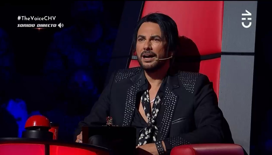 Beto Cuevas The Voice