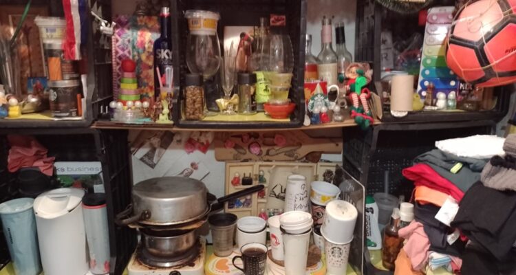 Bodega edificio maldito