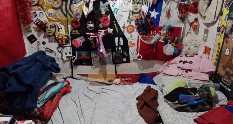 Bodega en edificio maldito