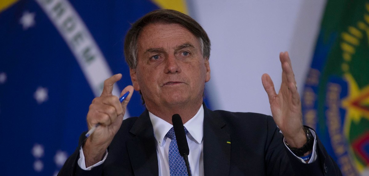 Bolsonaro criticó aborto de niña de 11 años que quedó embarazada tras una violación: “¡Inadmisible!”