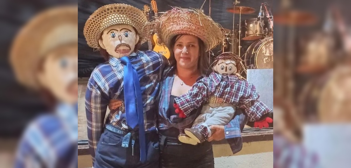 Brasileña se casó con muñeco de trapo y asegura haber tenido un hijo de él: 