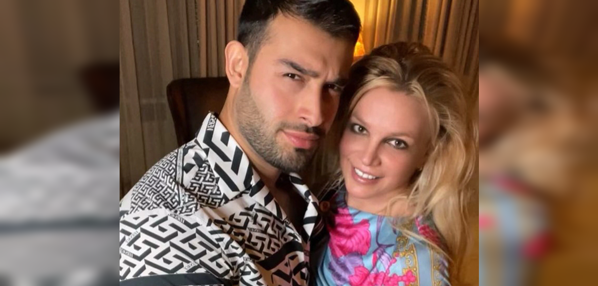 Revelan primeras imágenes de la boda de Britney Spears y Sam Asghari: asistieron varias celebridades
