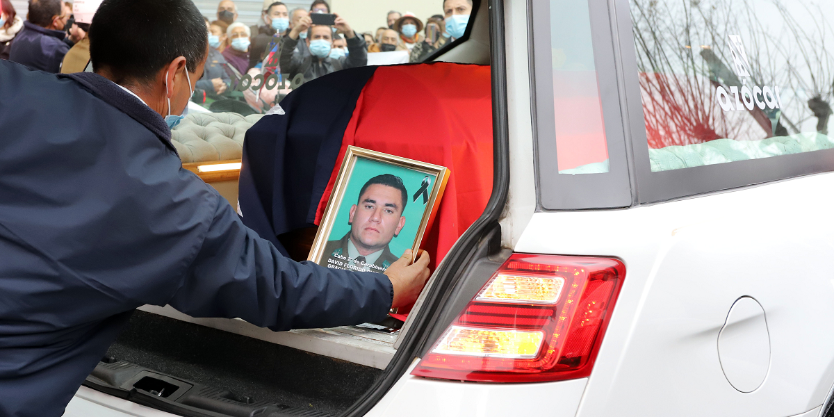 Revelan testimonios claves en caso de crimen del cabo David Florido