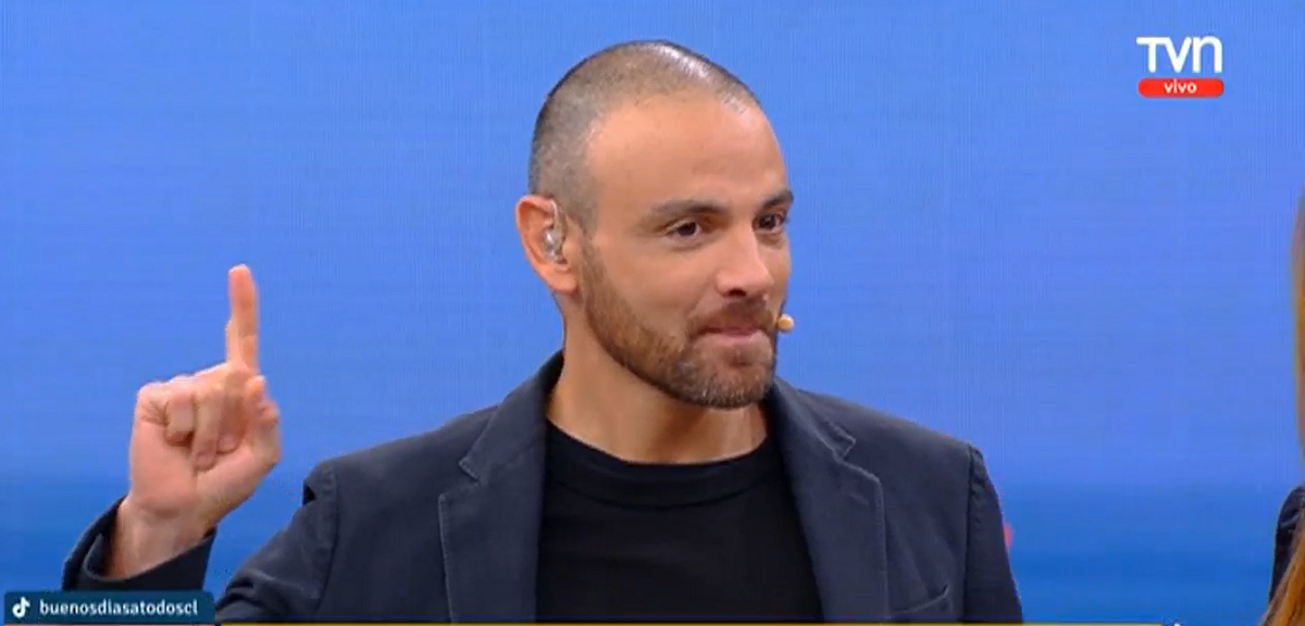 Gonzalo Ramírez regresó con renovado cambio de look al Buenos días a todos