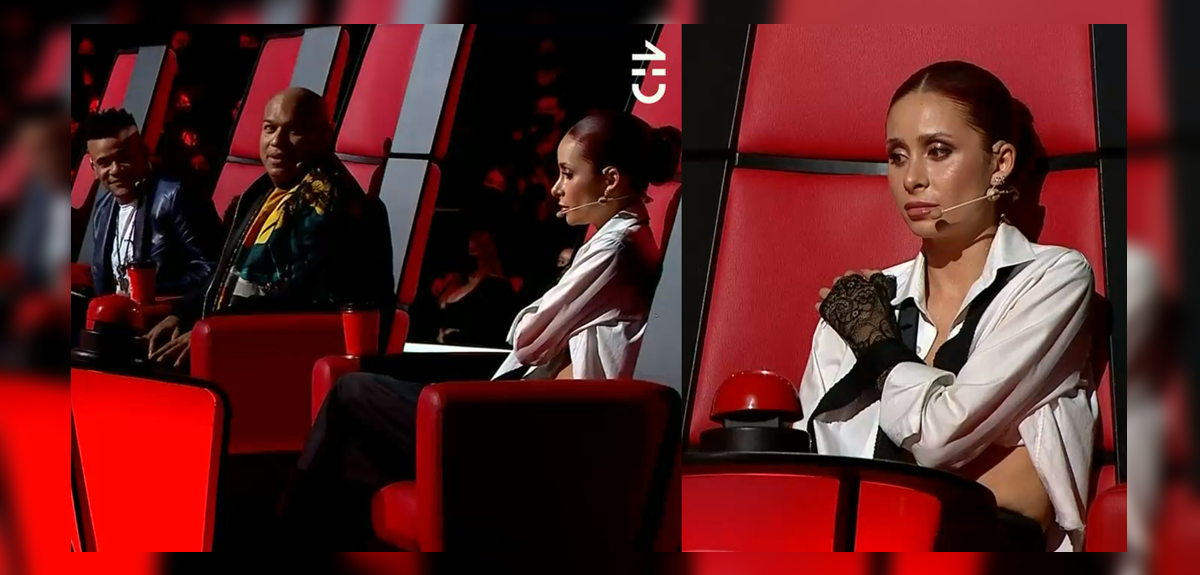 La sincera petición de Cami en The Voice que no fue escuchada por sus compañeros: “Fue muy difícil”