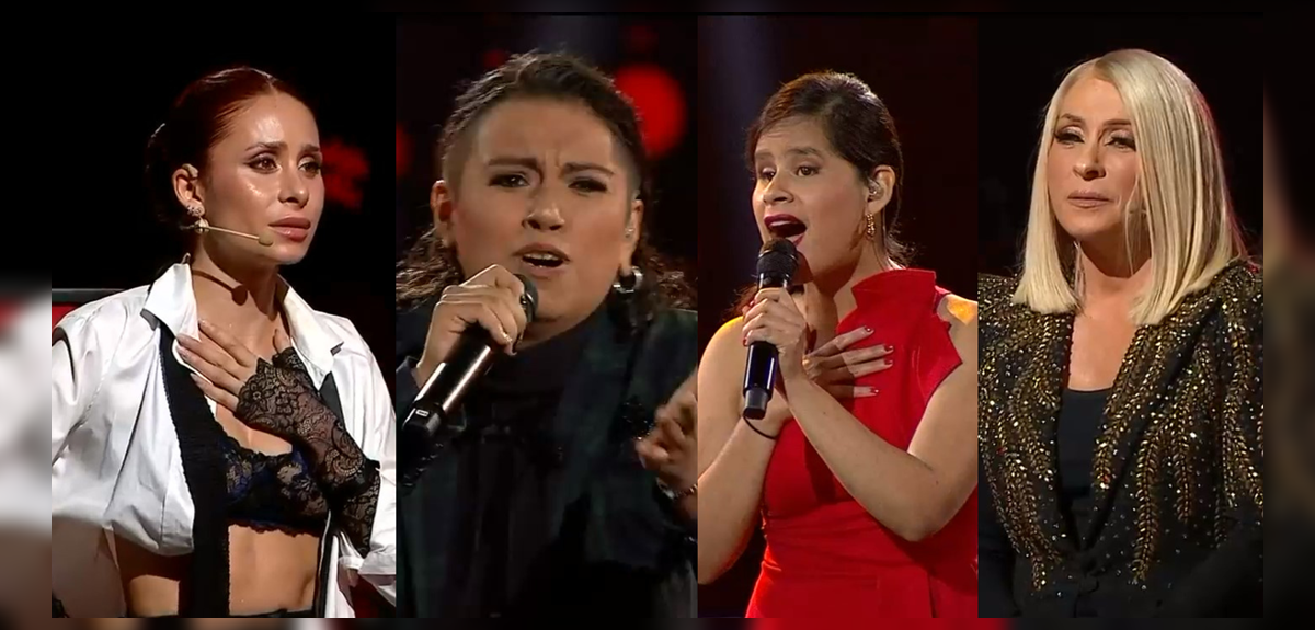 Intenso duelo en The Voice puso en aprietos a Yuri: gesto de Cami sacó aplausos en redes sociales