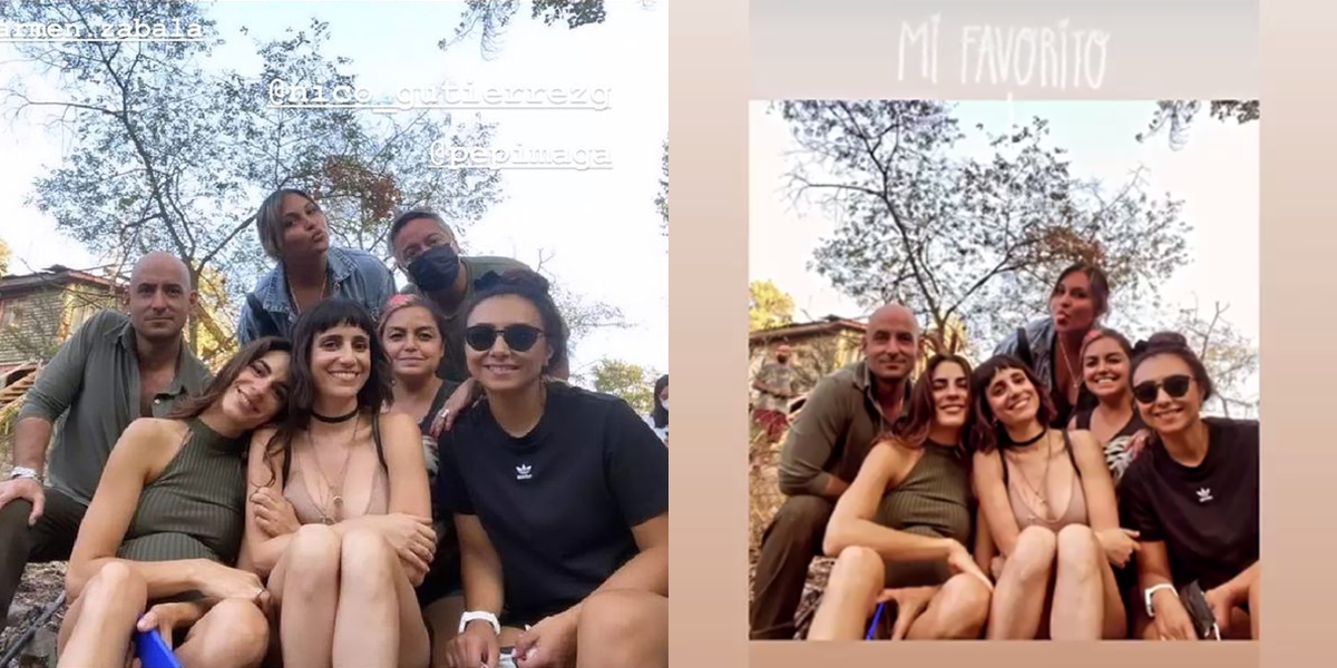 Verdades Ocultas: protagonistas compartieron imágenes del detrás de escena de capítulo impacto