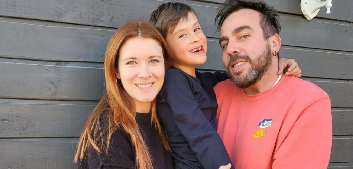 Carla Jara y Francisco Kaminski mostraron cómo avanza la construcción de su casa: 