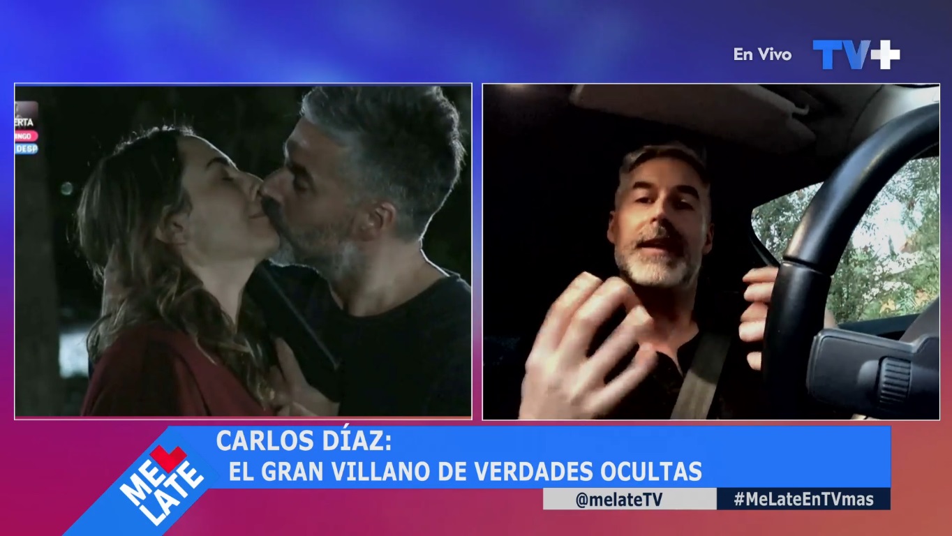 Carlos Díaz final Verdades Ocultas