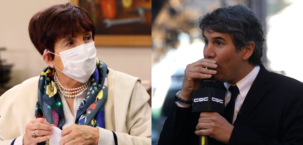El fuerte cruce en Twitter entre Gonzalo Feito y Carmen Hertz: “Tontorrón insolente”