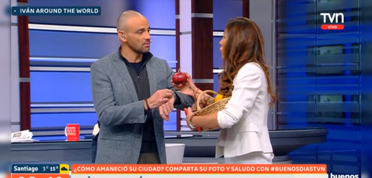 Carola Escobar debió abandonar de urgencia estudio del 'Buenos días a todos': 