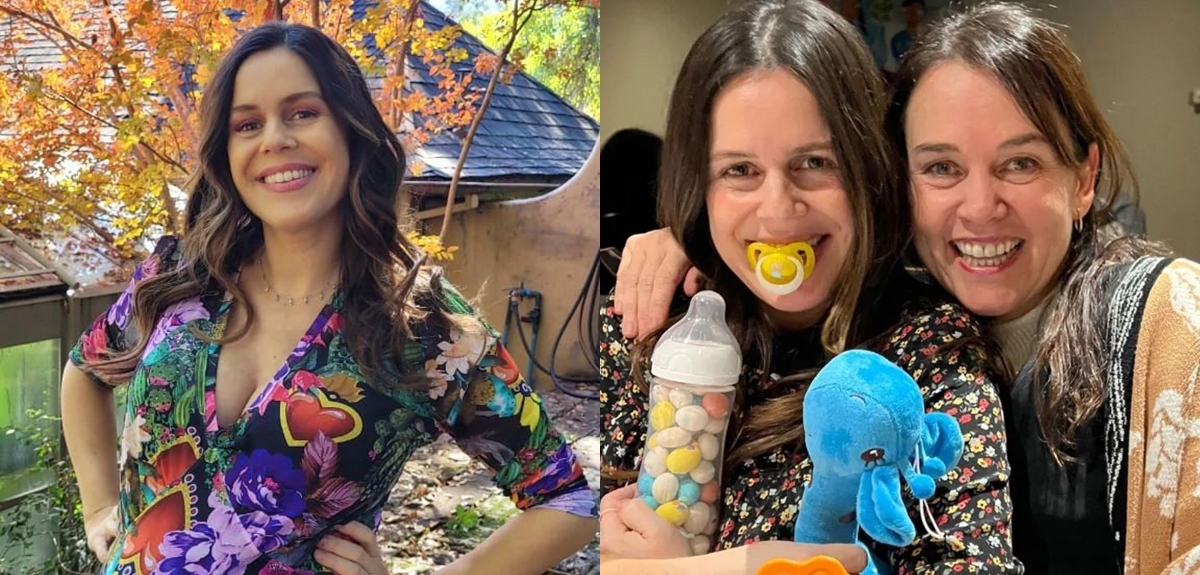 Carola Varleta celebró íntimo baby shower a semanas de convertirse en madre: hermana preparó todo
