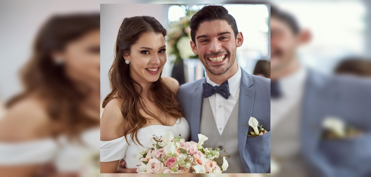 Carolina Mestrovic celebró su aniversario de matrimonio con tierna postal: “Feliz día mi amor”