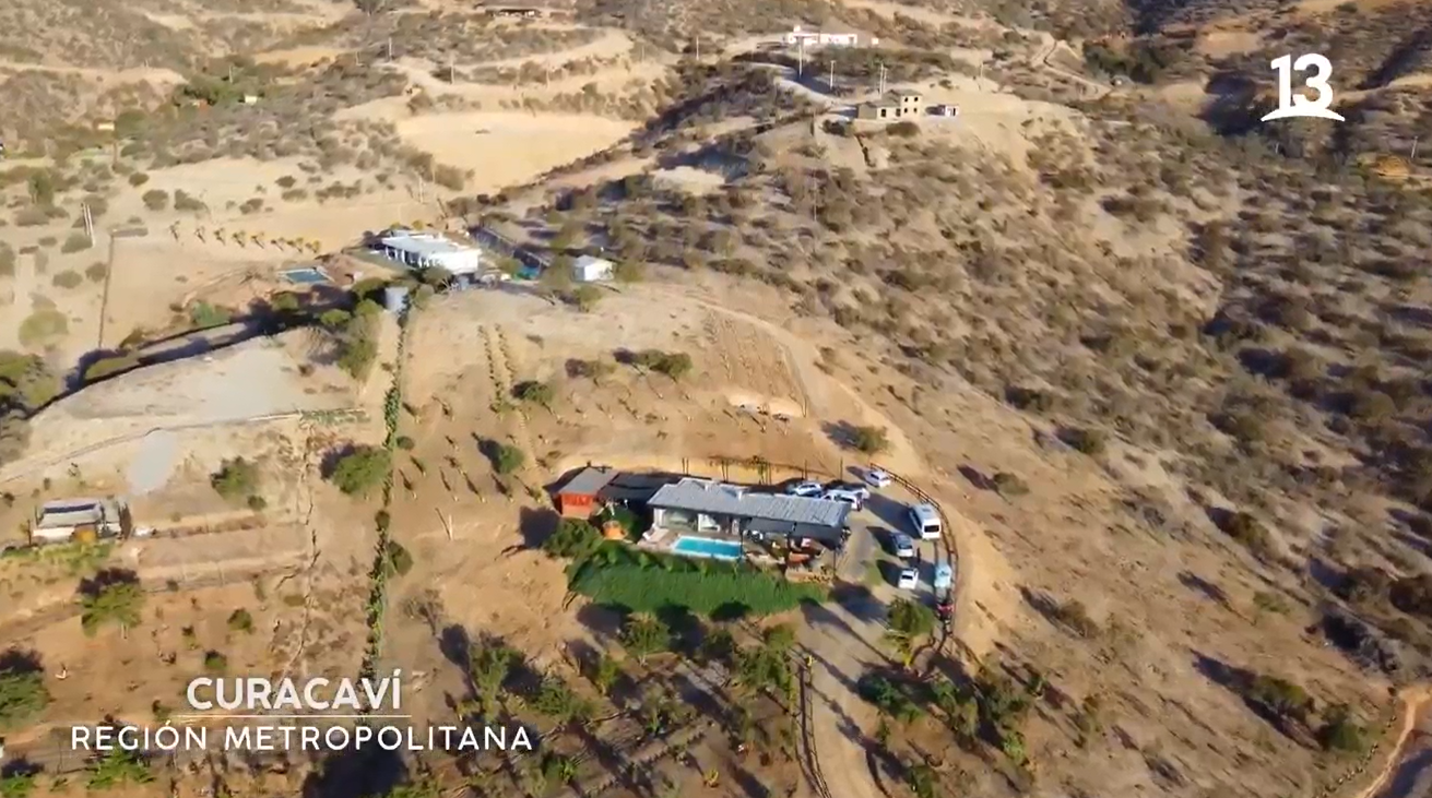 Daniel Fuenzalida mostró en 'De tú a tú' su increíble refugio en Curacaví: tiene camas de cuarzo