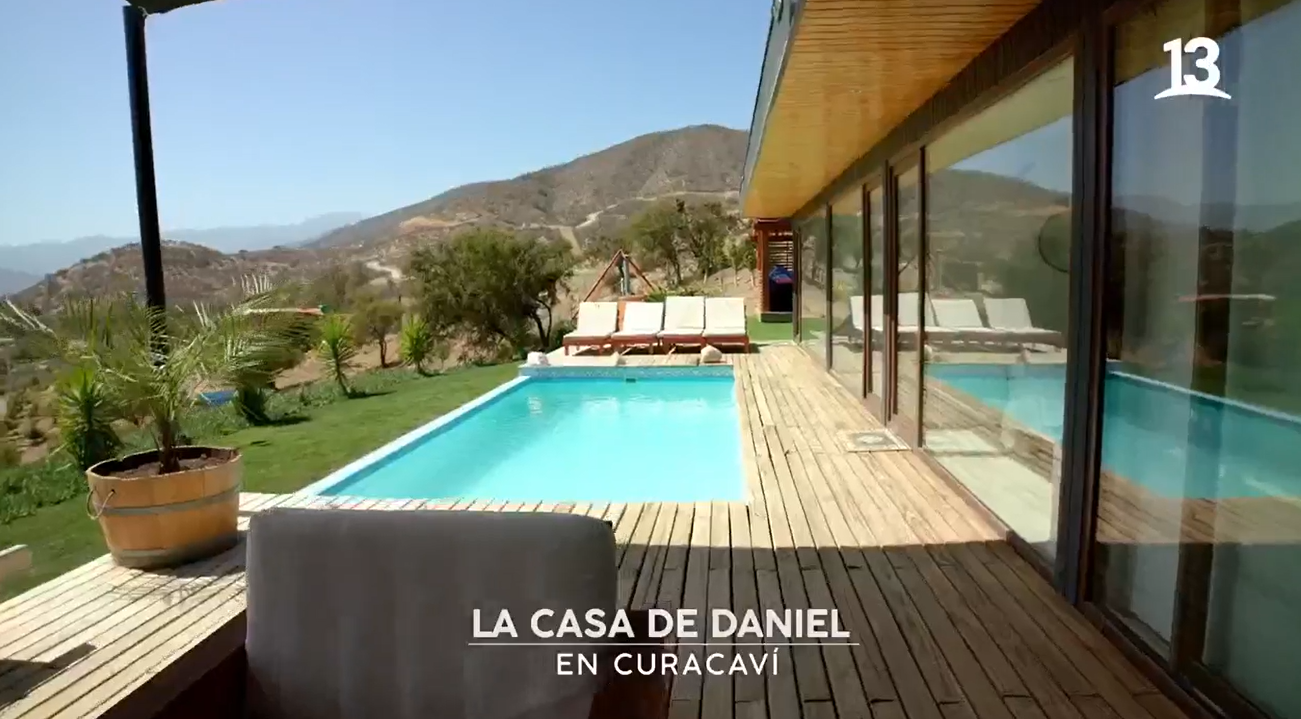 Daniel Fuenzalida mostró en 'De tú a tú' su increíble refugio en Curacaví: tiene camas de cuarzo