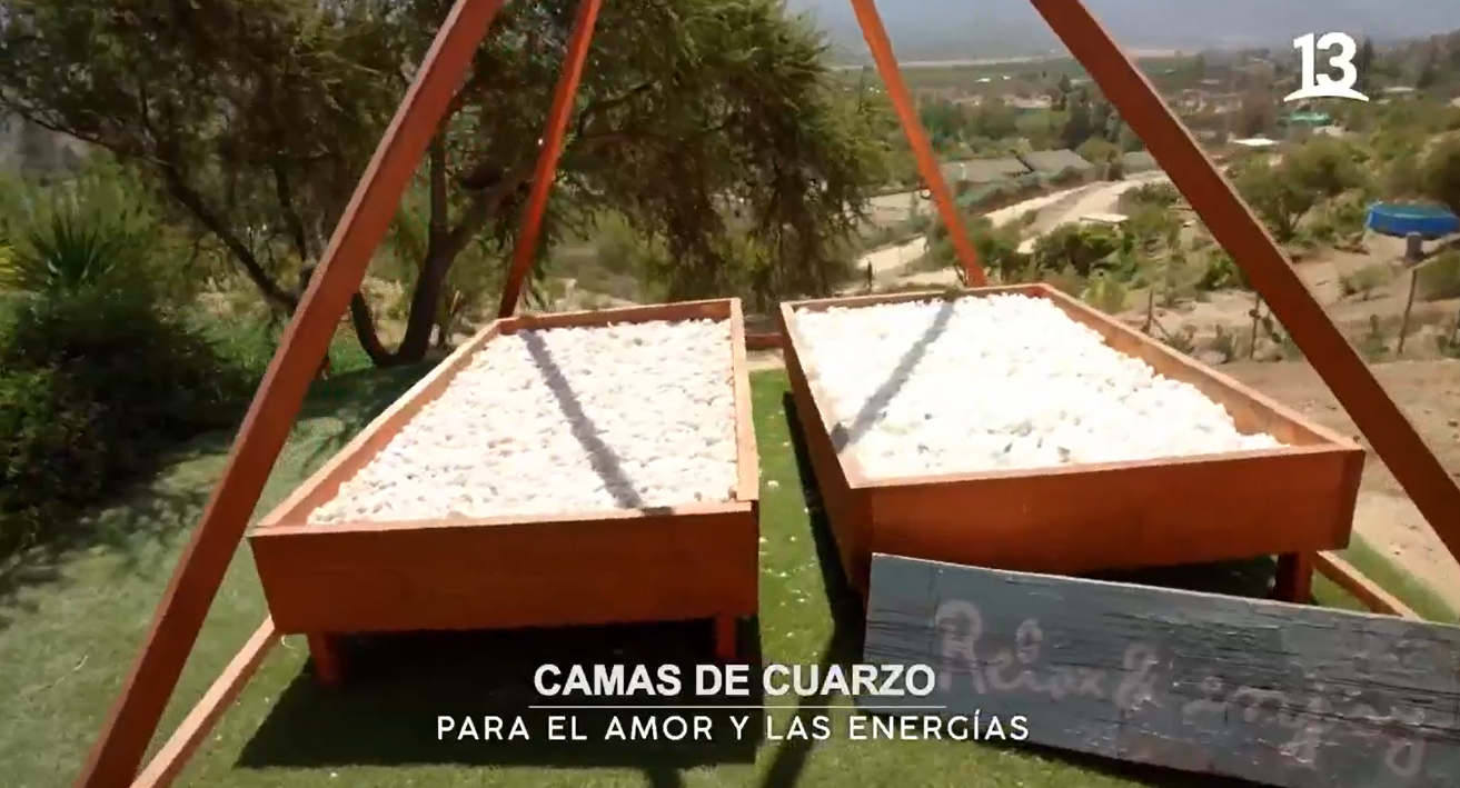 Daniel Fuenzalida mostró en 'De tú a tú' su increíble refugio en Curacaví: tiene camas de cuarzo