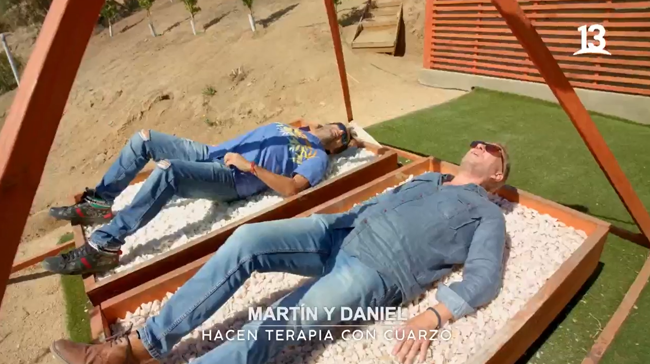 Daniel Fuenzalida mostró en 'De tú a tú' su increíble refugio en Curacaví: tiene camas de cuarzo