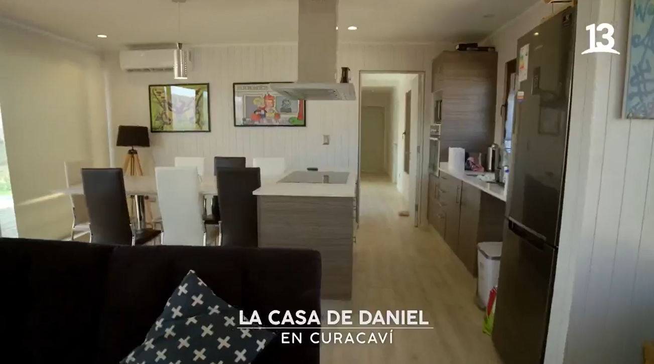 Daniel Fuenzalida mostró en 'De tú a tú' su increíble refugio en Curacaví: tiene camas de cuarzo