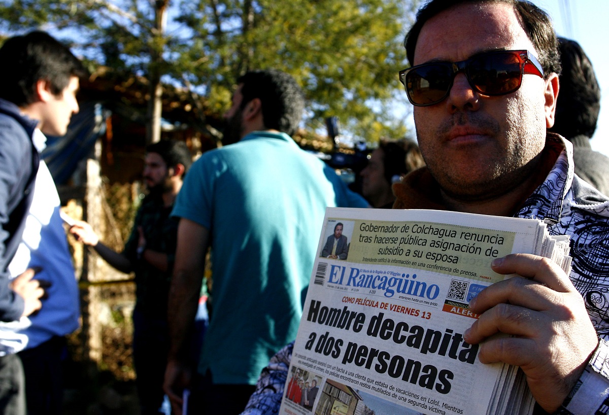 Decapitó a su víctima y luego mostró la cabeza como trofeo: el macabro caso del ‘Carnicero de Lolol’