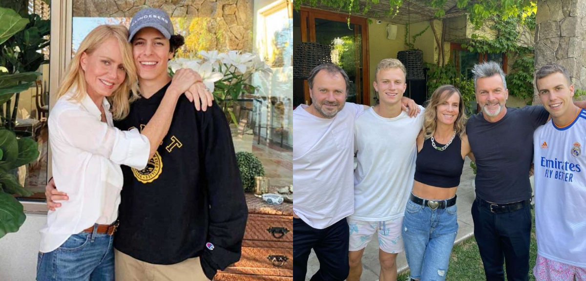 Cecilia Bolocco reveló noble gesto de exmarido de Diana durante tratamiento de Máximo en EEUU