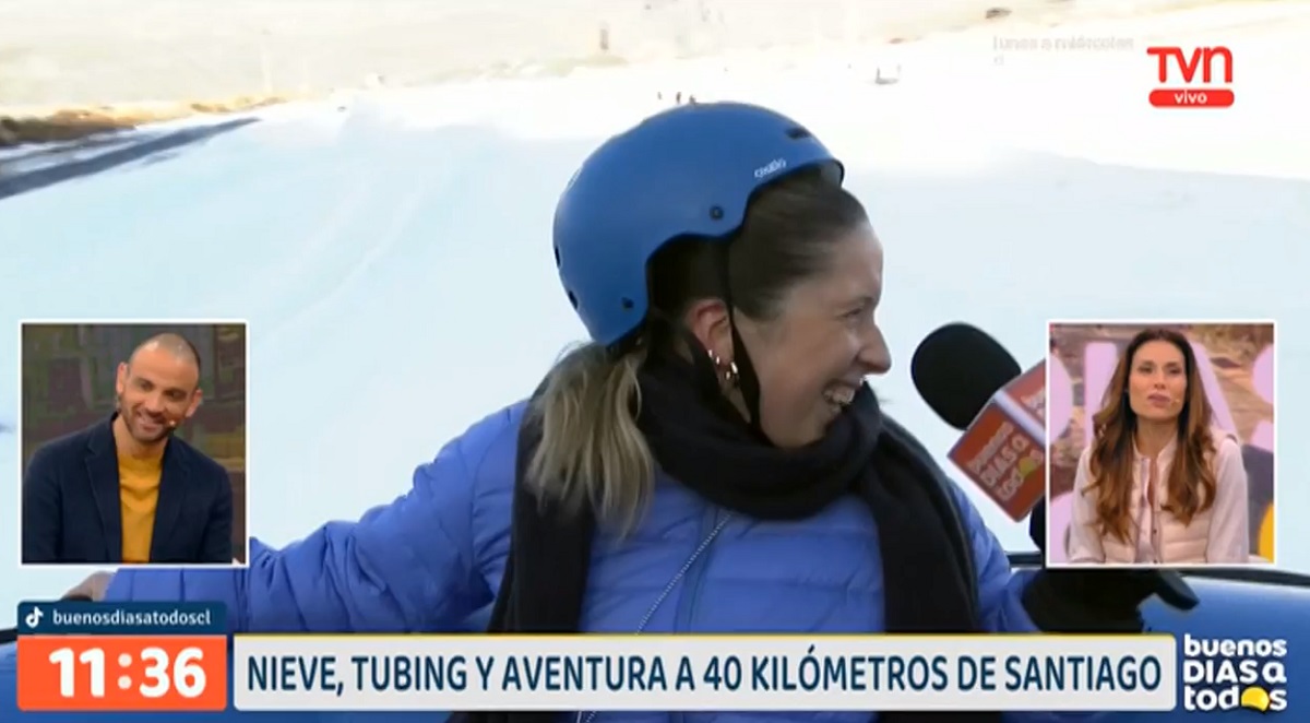 Chascarro de periodista de Buenos Días a Todos