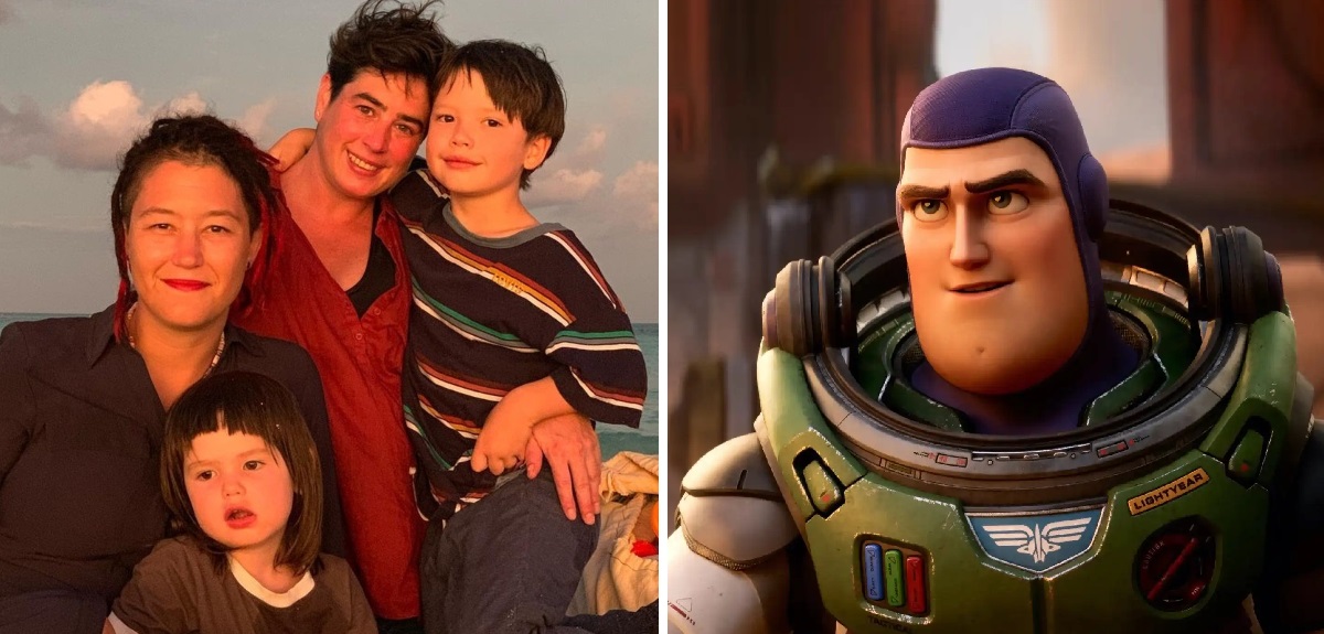 China Bazán destacó presencia de familia homoparental en película 'Lightyear': 