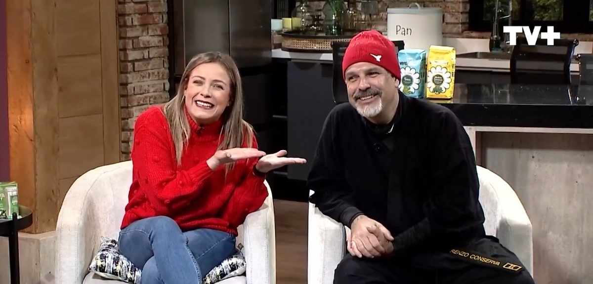 ¿Nuevo panelista? Renzo Conserva compartió set con sus hermanas Claudia y Fran en 'Milf'