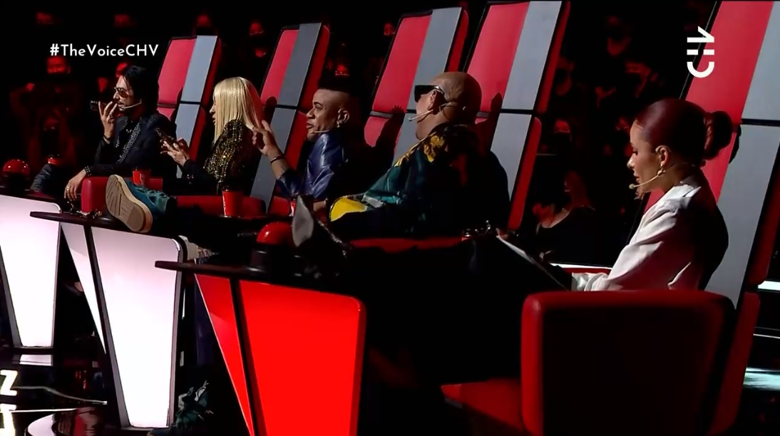 The Voice coaches