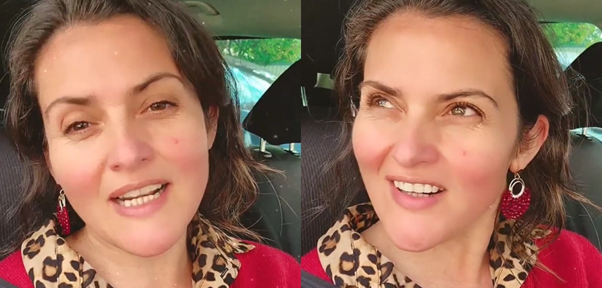 Connie Achurra contestó a quienes envían críticas por estilo de su nueva casa: 