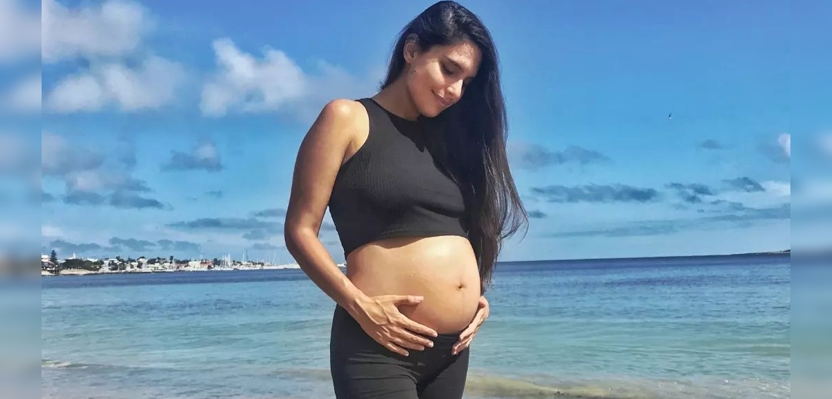 Constanza Araya enterneció con elegante sesión de fotos de su embarazo: 