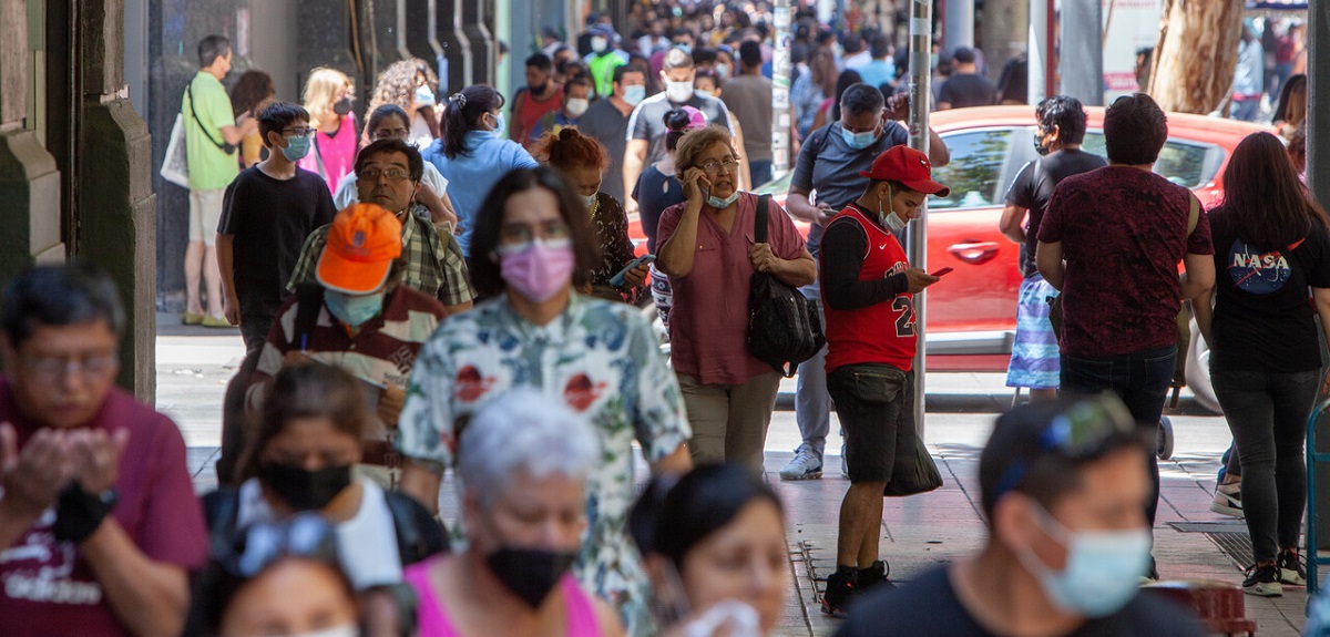 Chile registra cifra más alta de contagios de COVID-19 en 10 semanas: 9.322 mil casos nuevos