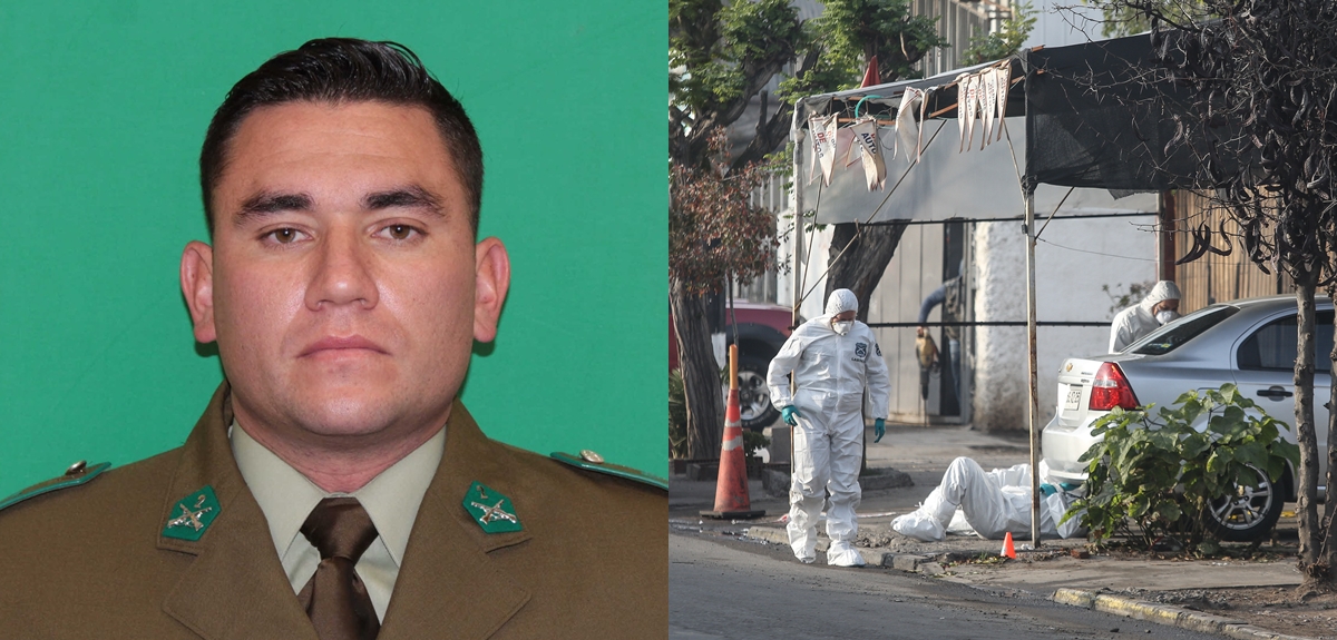 Crimen del cabo David Florido: menor de edad se entregó y fue detenido por su presunta participación