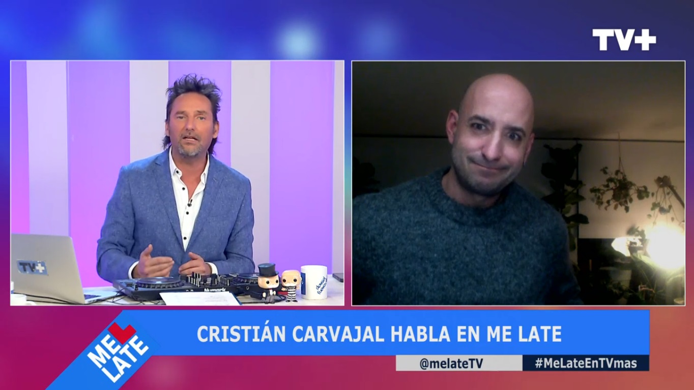 Cristián Carvajal final Verdades Ocultas Me Late