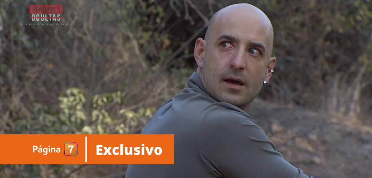 Cristián Carvajal sobre el último capítulo de Verdades Ocultas: 