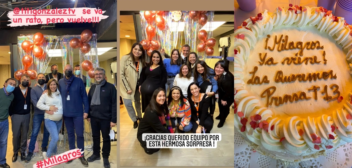 Cristina González mostró baby shower sorpresa 