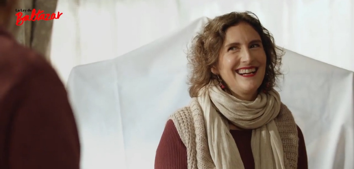 Cristina retrato Ley de Baltazar