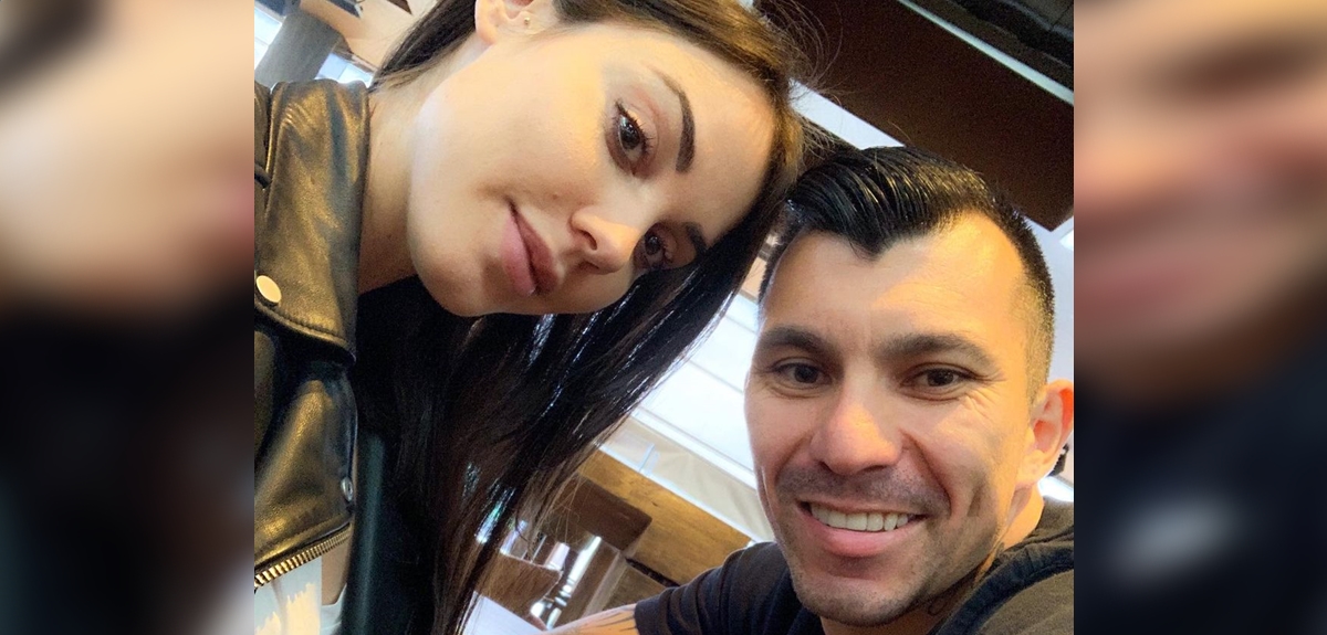 El romántico saludo de Gary Medel a su esposa Cristina Morales en su cumpleaños: 