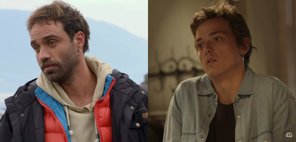 Televidentes criticaron actitudes de Gerónimo y Gabriel en 'La ley de Baltazar': 