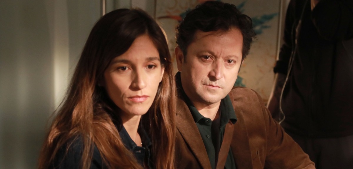 Daniel Alcaíno sobre su personaje en 'Hasta encontrarte': 