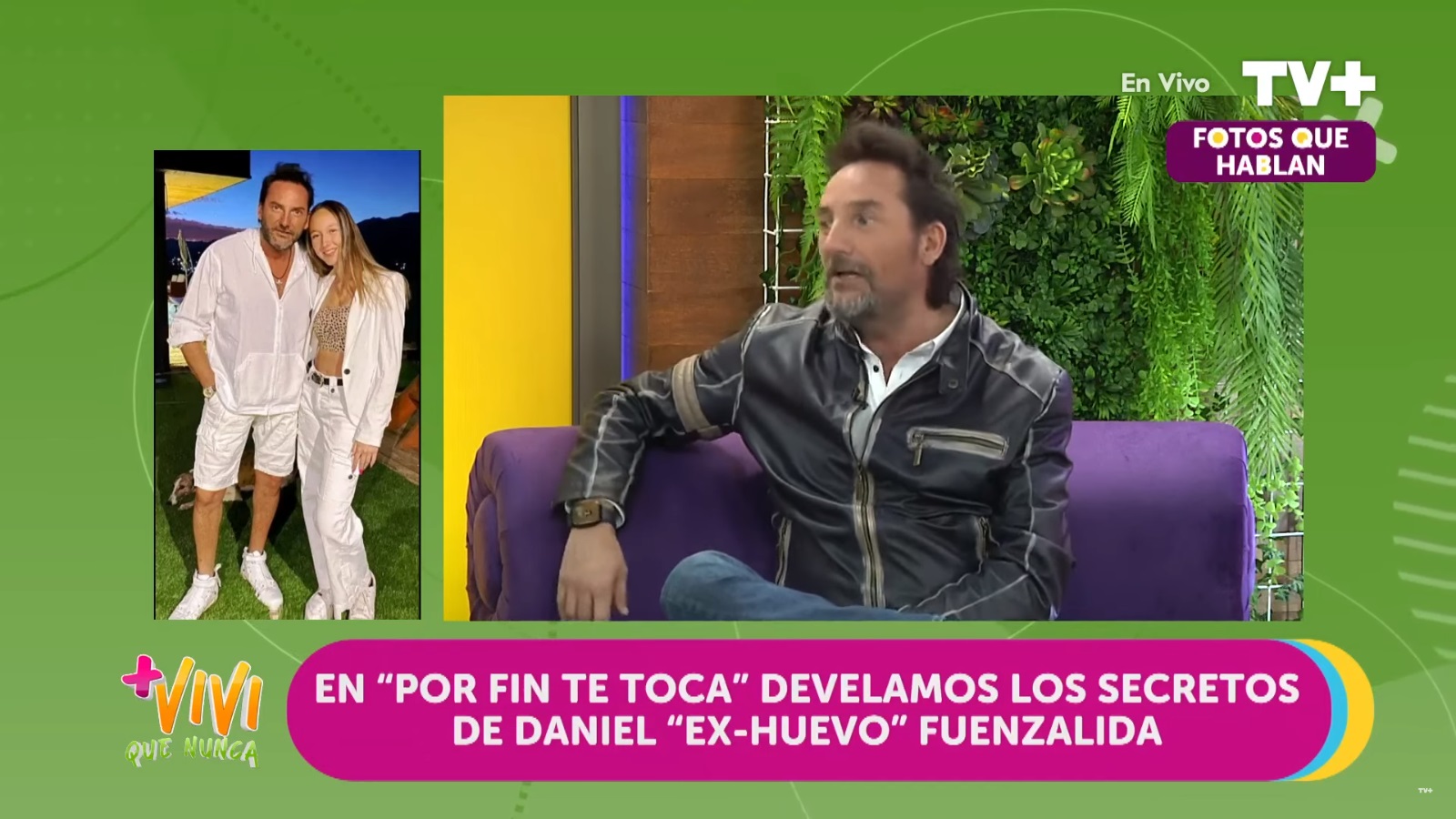 Daniel Fuenzalida pololeo hija